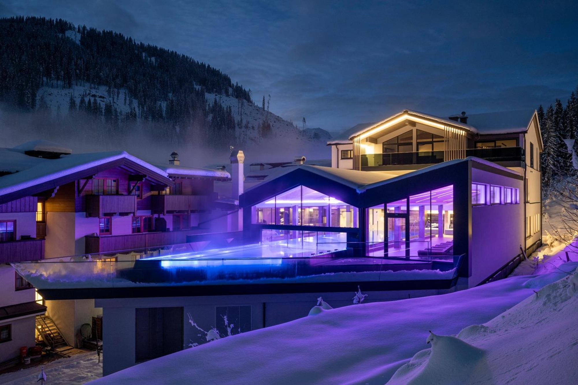 Hotel Alpenhof Superior Zauchensee Kültér fotó