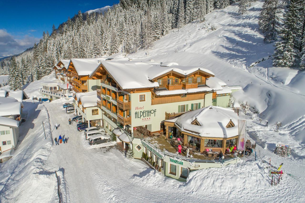 Hotel Alpenhof Superior Zauchensee Kültér fotó