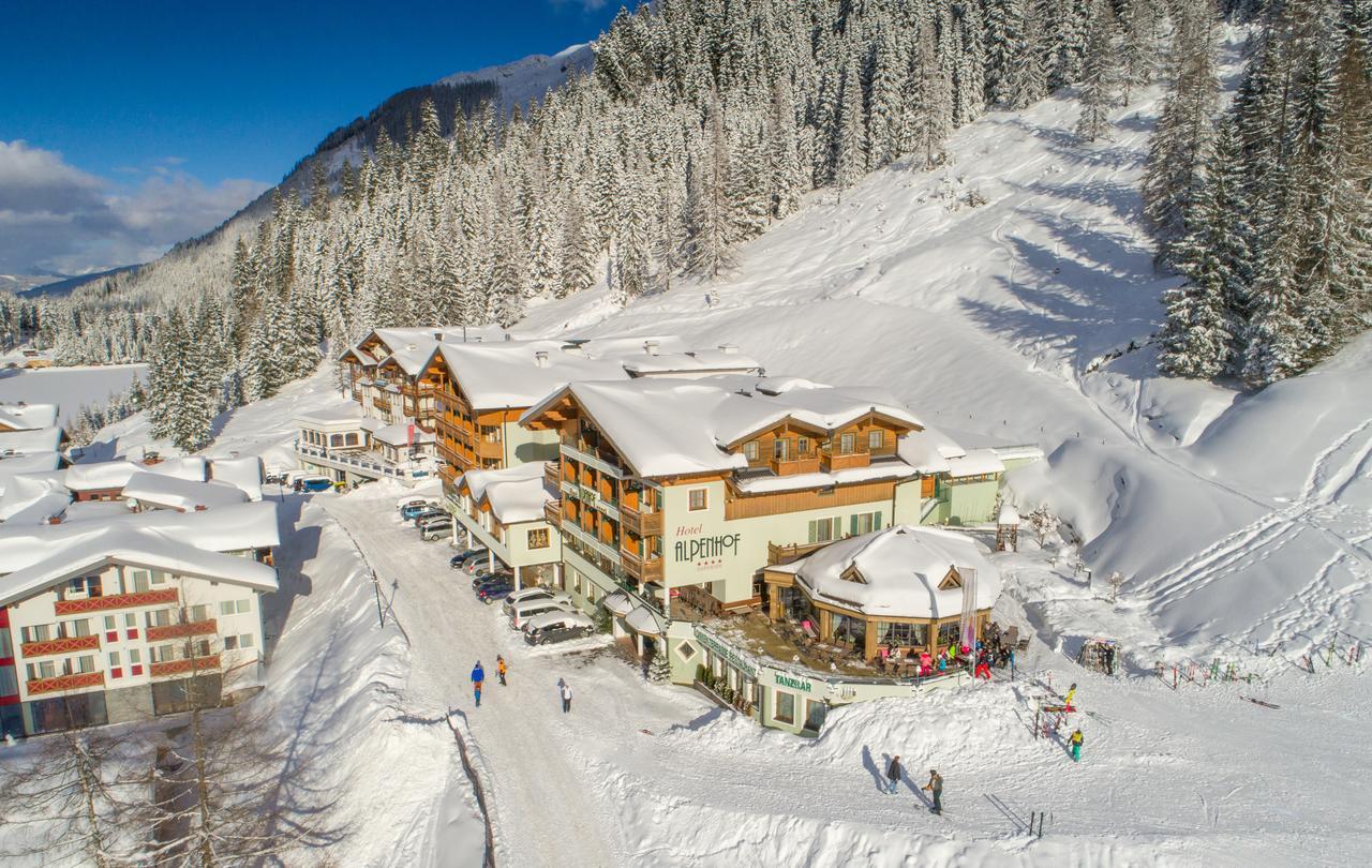 Hotel Alpenhof Superior Zauchensee Kültér fotó