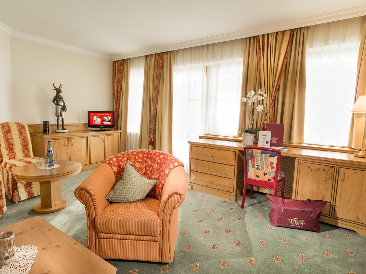 Hotel Alpenhof Superior Zauchensee Kültér fotó